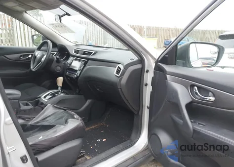 2014 Nissan Rogue Sv from USA, damaged, VIN 5N1AT2MV0EC823543